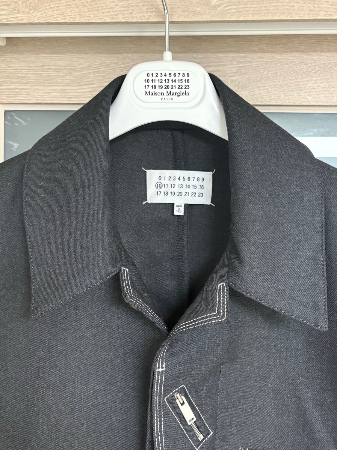마르지엘라 스티치 울 자켓 48 상품이미지3