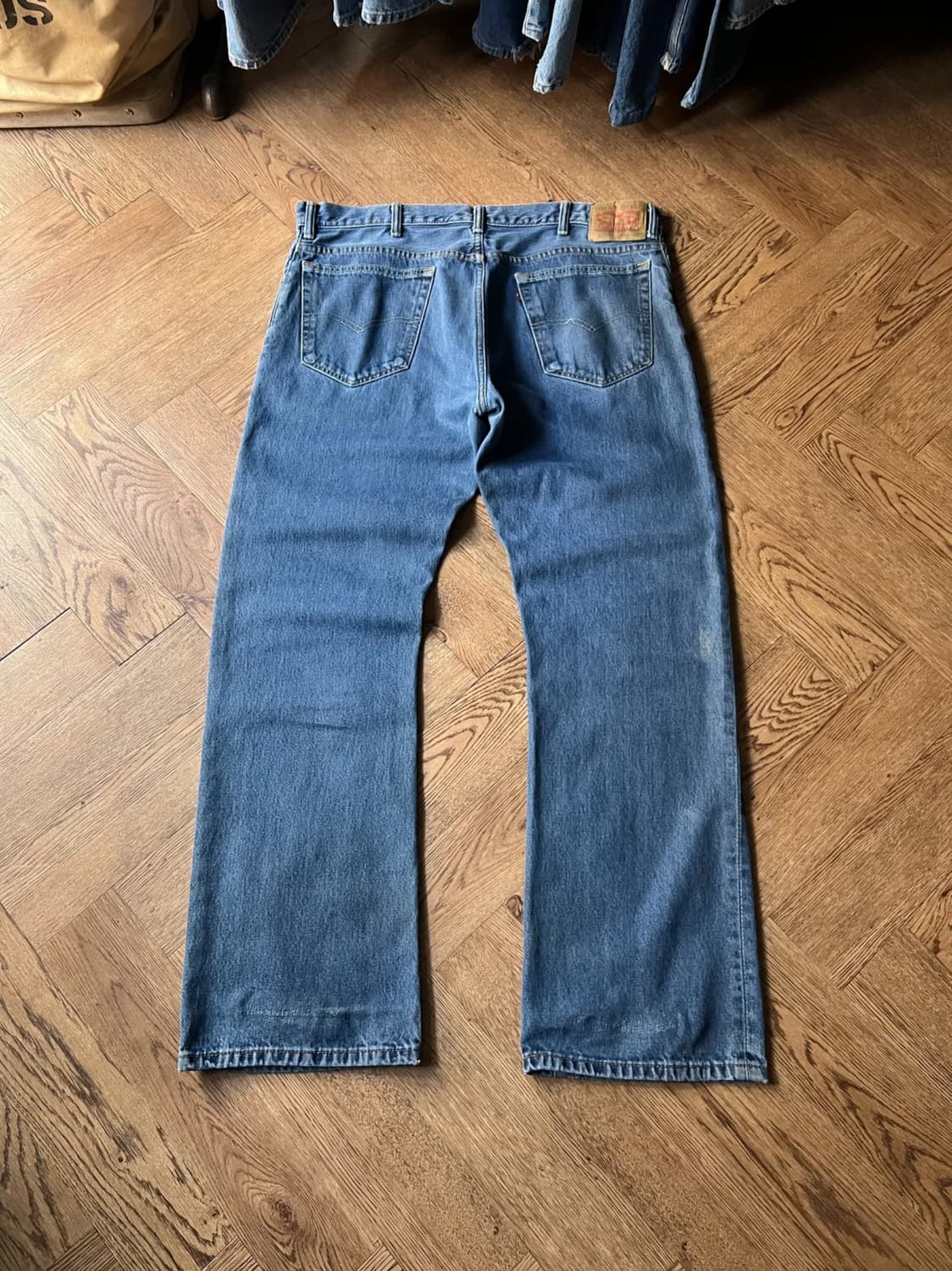 [40]리바이스 517 미디엄블루 플레어진 F8 상품이미지1