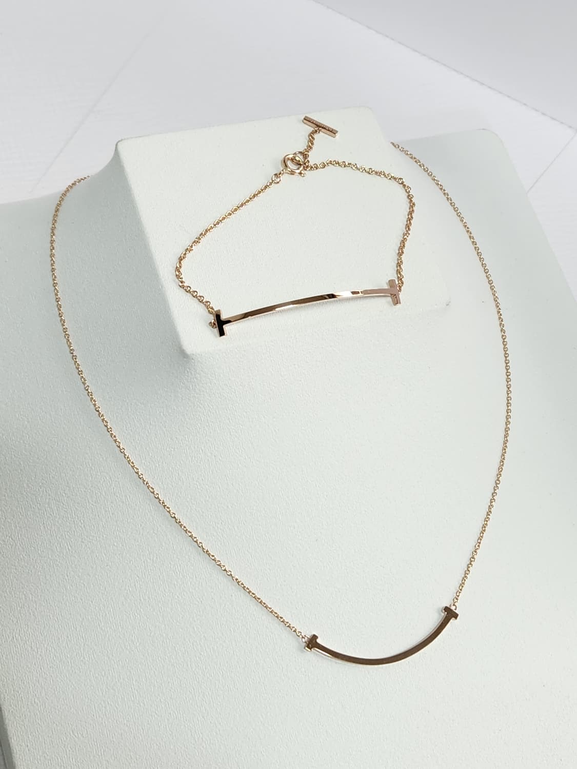 18k 스마일 목걸이 상품이미지3