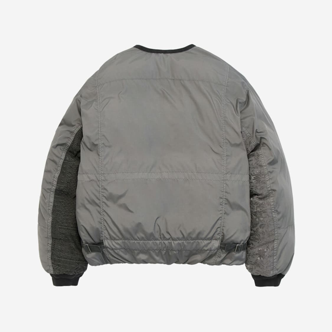 폴리테루 플로럴 다운 라이너 자켓 세이지 상품이미지2