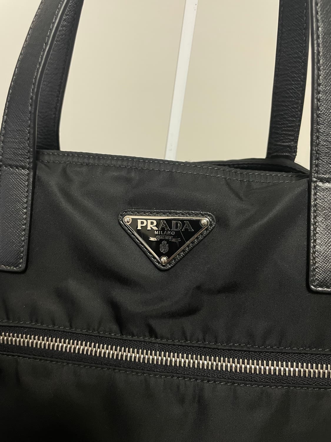 프라다 나일론 테수토 숄더백 토트백 상품이미지5