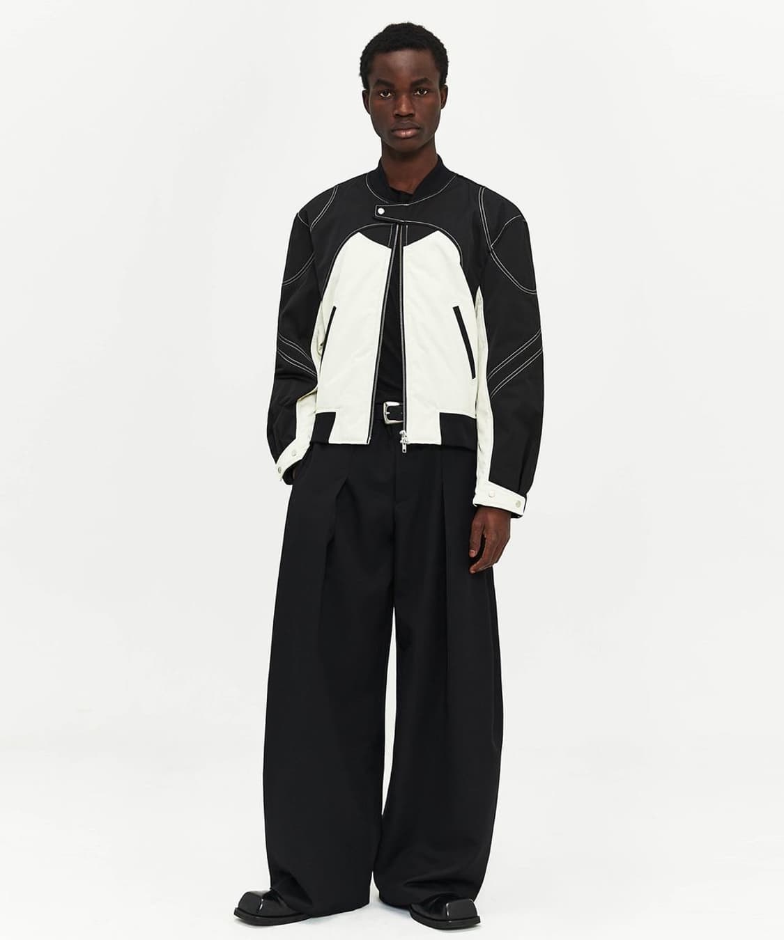 엘무드 볼링 보머 자켓 44 상품이미지2