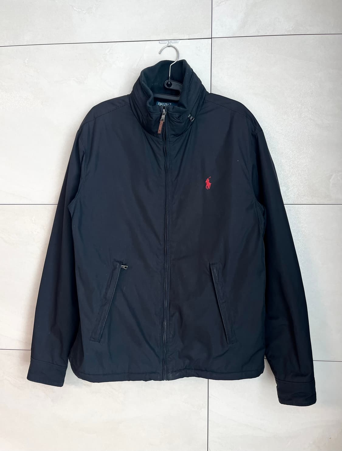 폴로 랄프로렌 자켓 점퍼 블랙 [M]  상품이미지3