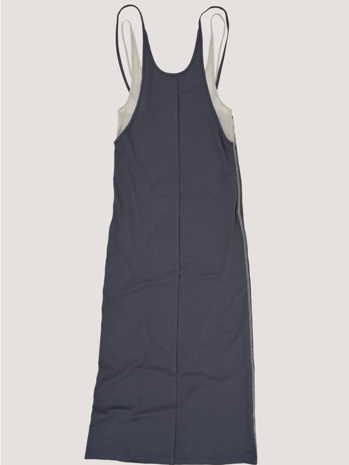 Verso DOUBLE LAYER HALTER NECK DRESS 상품이미지2