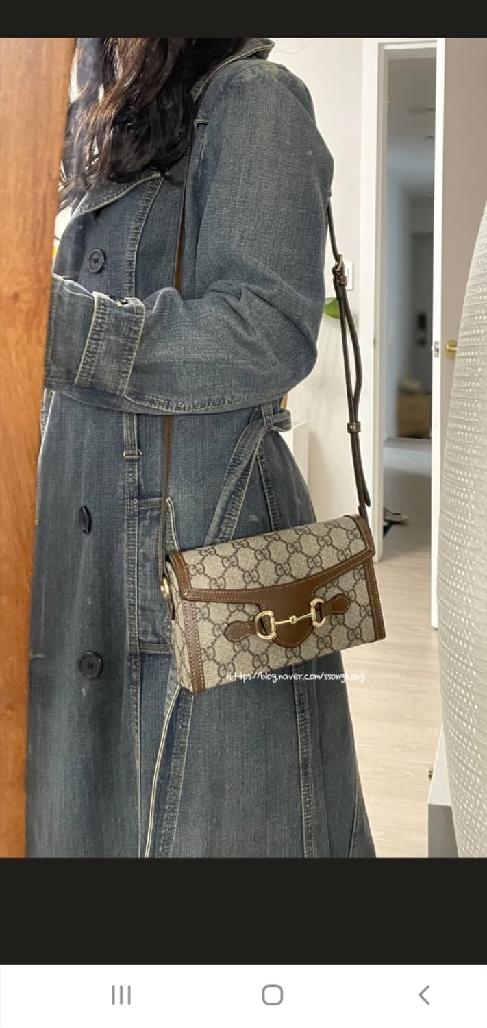 구찌 홀스빗 크로스/크로스백 새상품급 정품(감정O) 상품이미지5