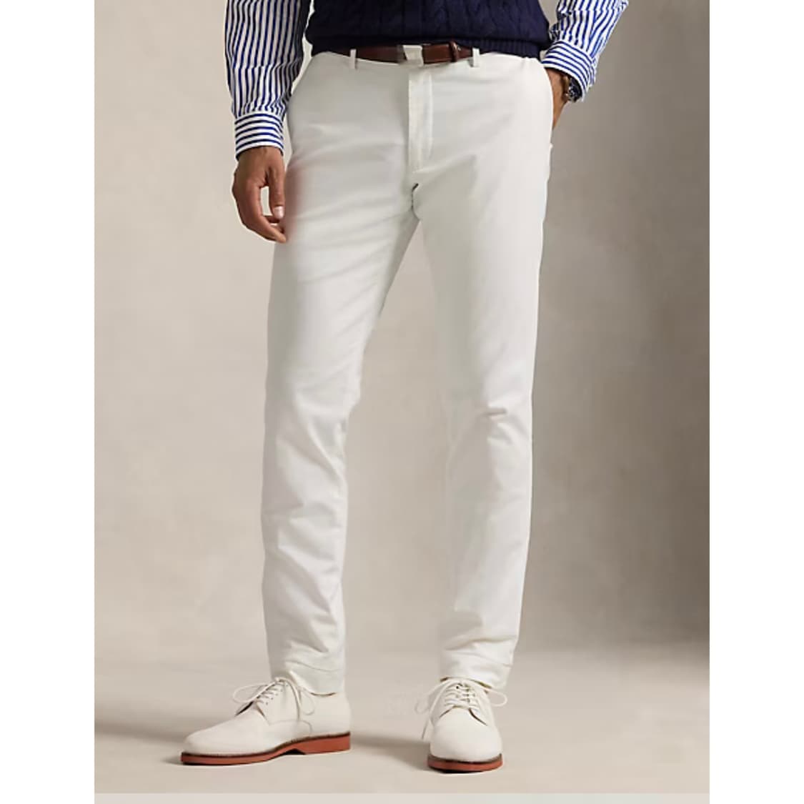 [32] 폴로 랄프로렌 스트레치 치노 팬츠 슬림핏 QR 인증 상품이미지5