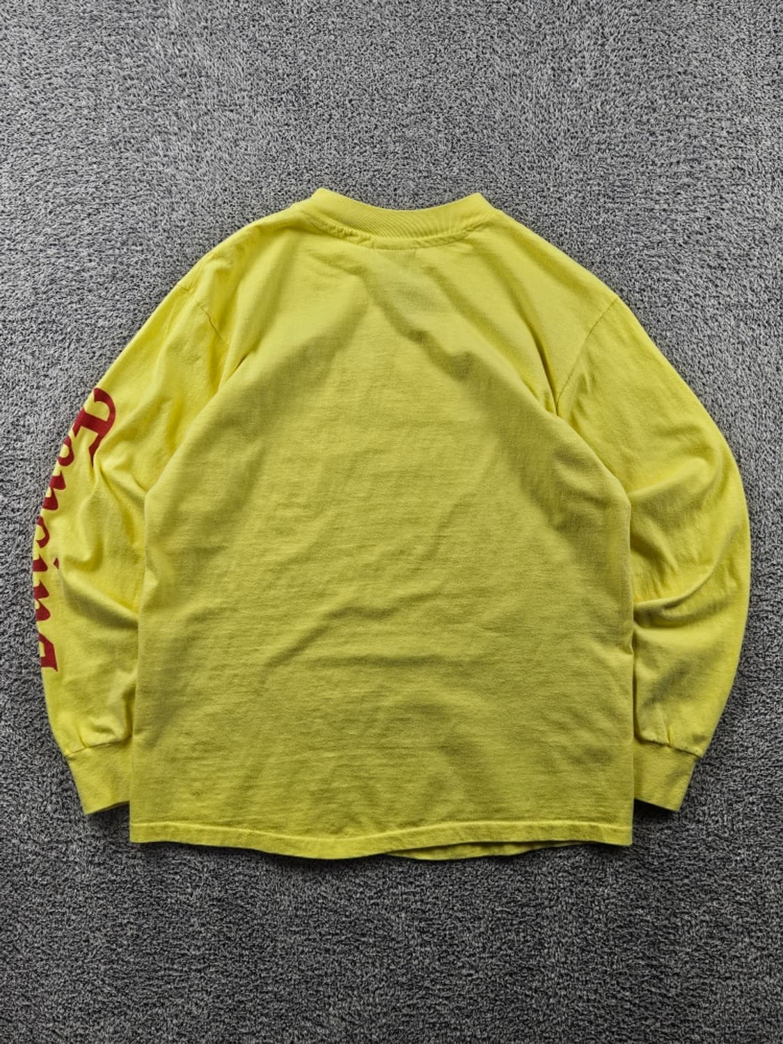 90's USA HANES 싱글 스티치 롱 슬리브 ( L )/ 11130 상품이미지3