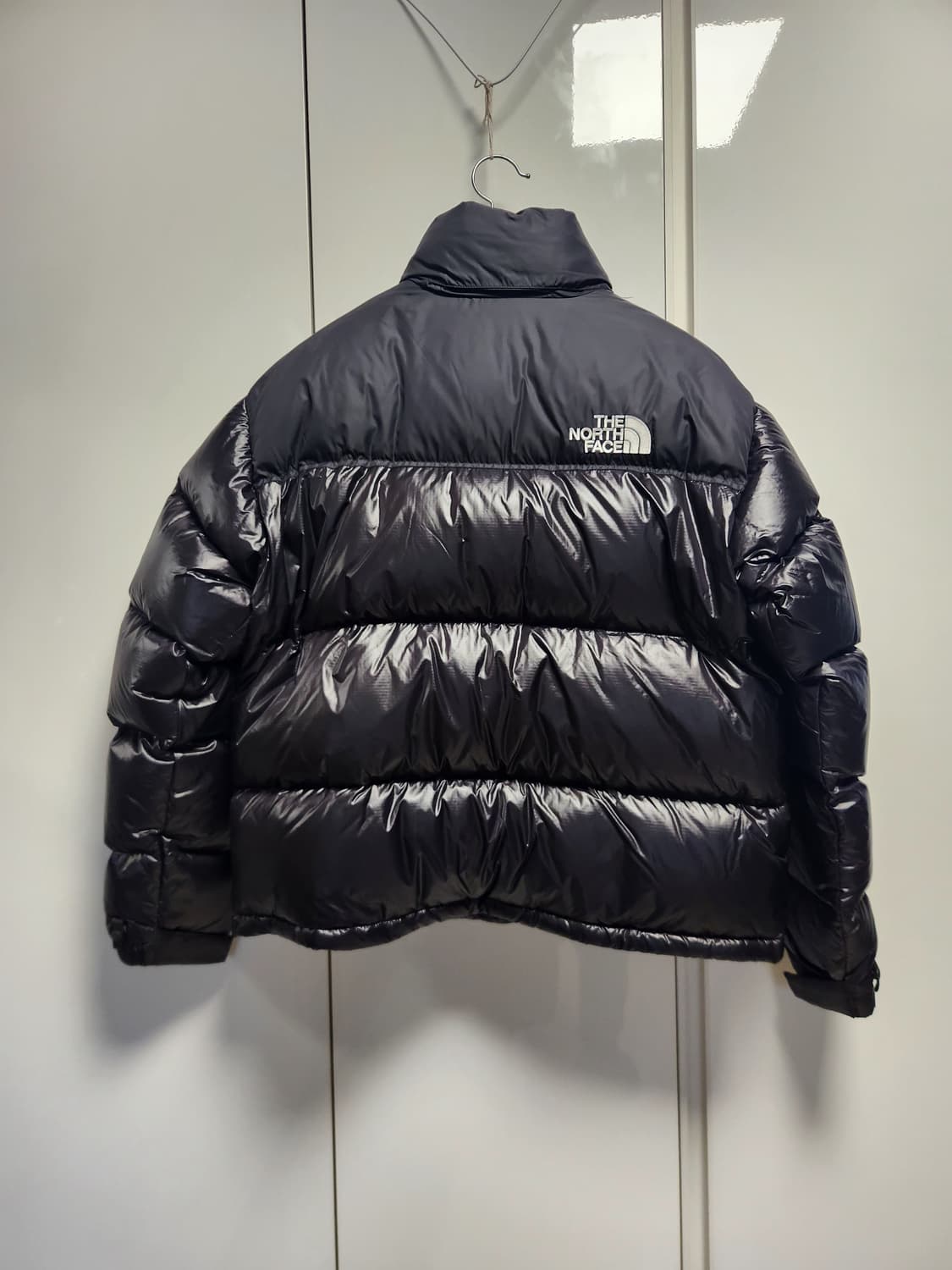 노스페이스 1996 눕시 리얼블랙 NJ1DP75C XL사이즈 상품이미지2