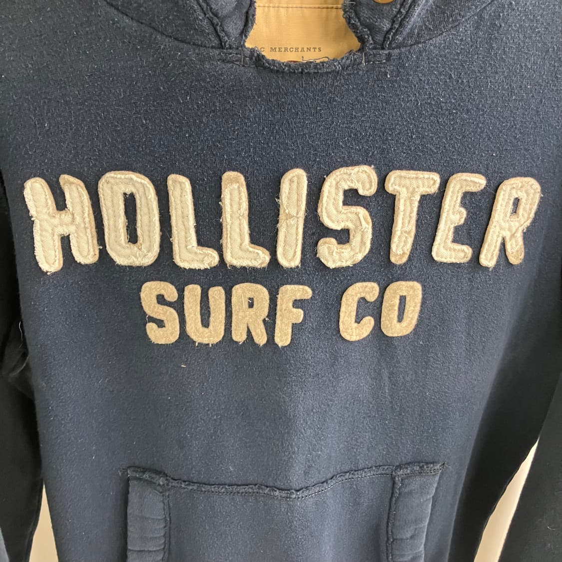 홀리스터 네이비 후드티 S 상품이미지4