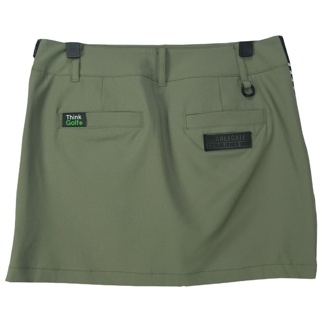 [파리게이츠] 골프 미니스커트 카키 M19077 상품이미지3