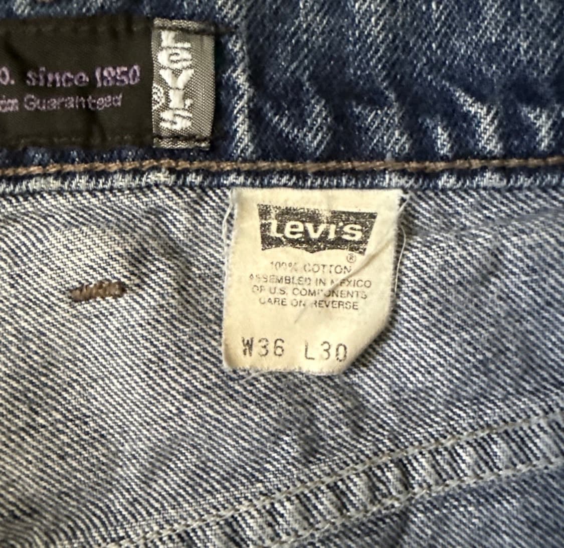 (36 * 30) 리바이스 실버탭 배기 상품이미지5