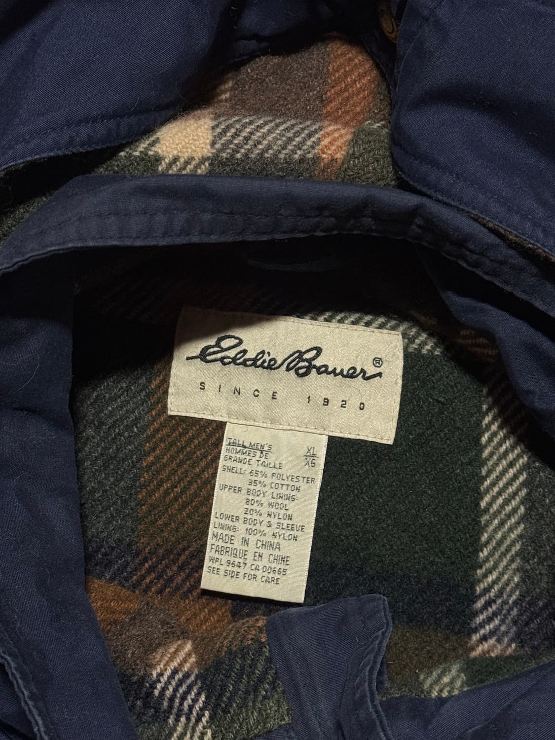 90s 에디바우어 마운틴파카 XL 상품이미지2