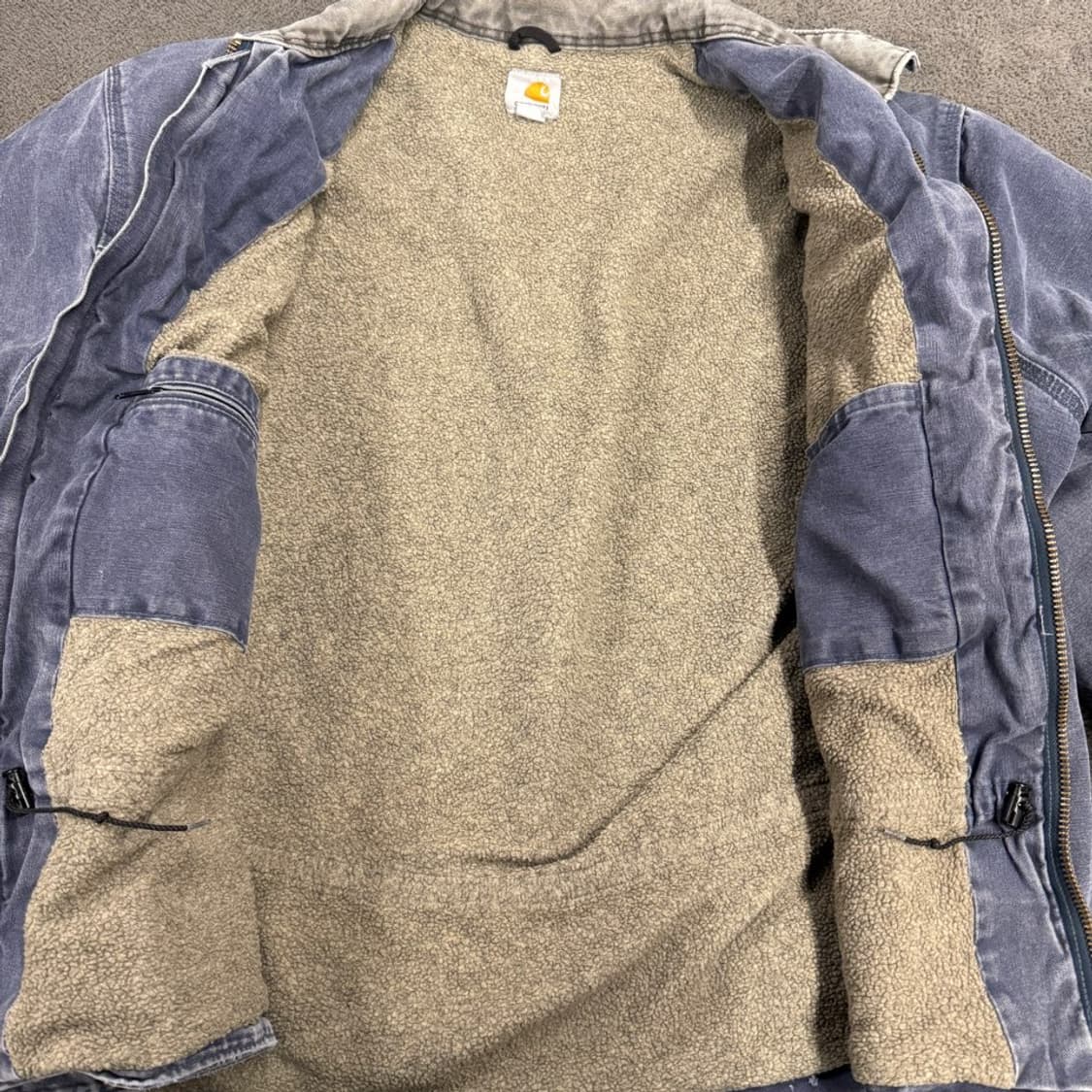 [정품/3xl] 칼하트 쉐르파 워크 자켓 상품이미지5