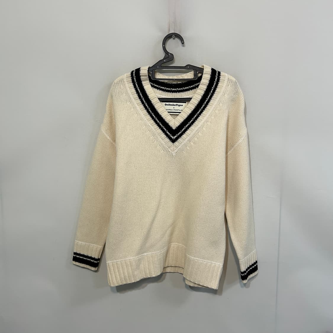 오니츠카타이거 x 안드레아폼필리오 남성 니트 M 상품이미지1