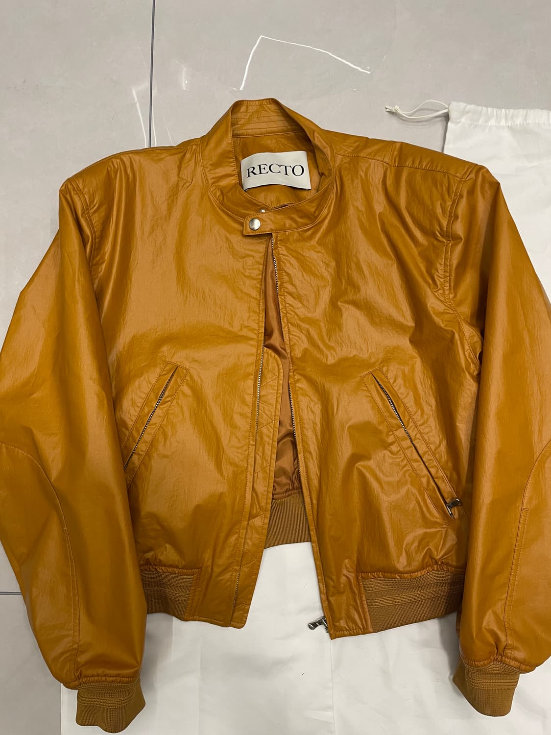 렉토 암브레 모터사이클 자켓 상품이미지1