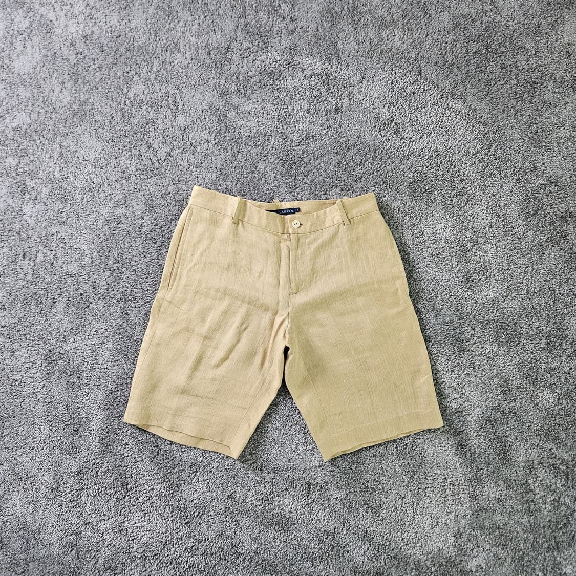 [무료배송] RALPH LAUREN 린넨 실크 반바지 상품이미지1