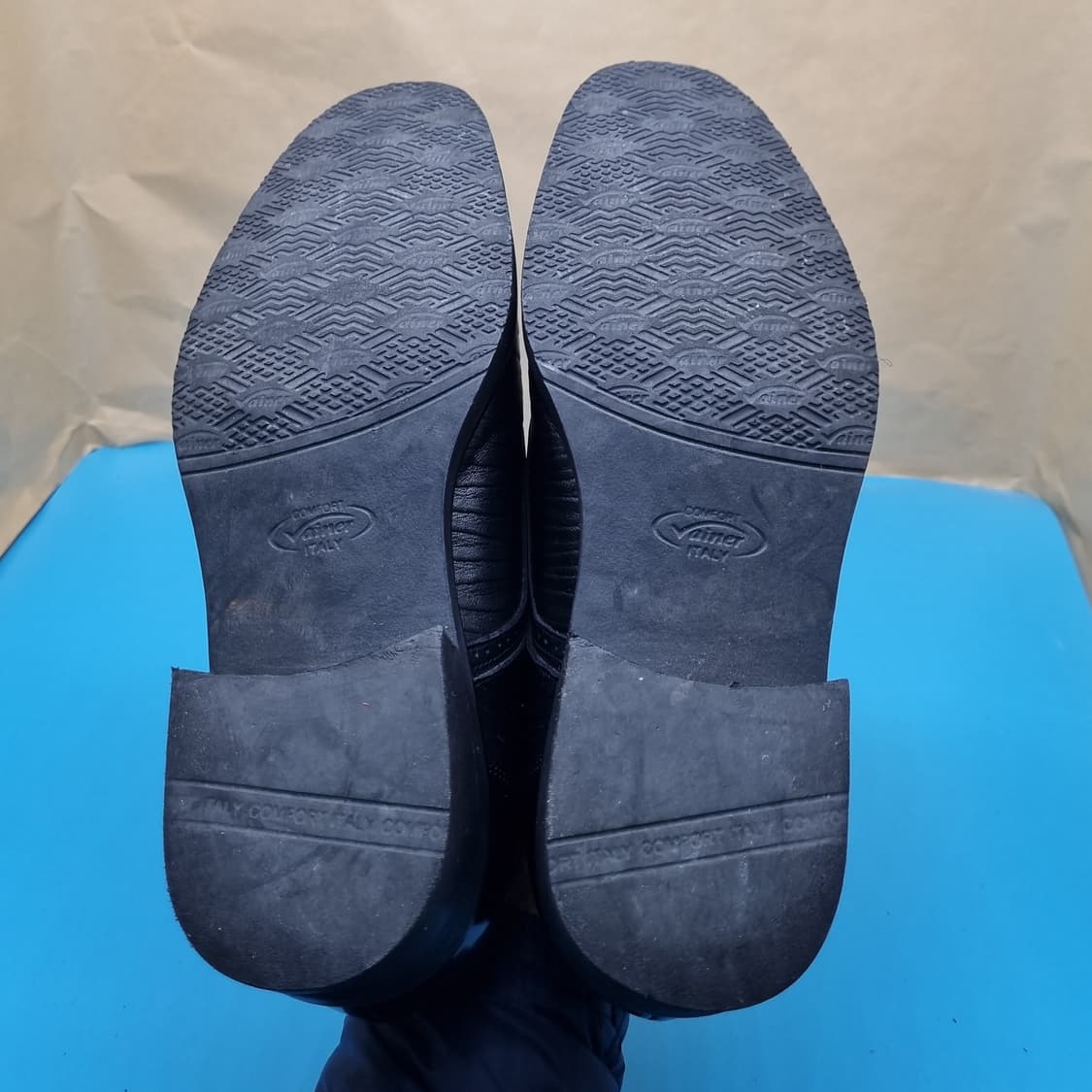 바이네르 남성컴포트 정장구두260 굽5.5 상품이미지3