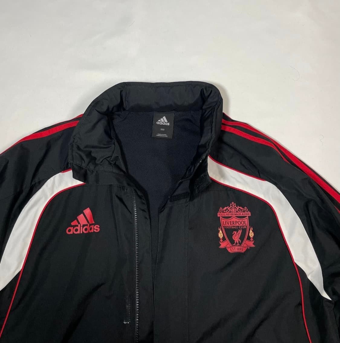 아디다스 리버풀 10-11 올웨더 트레이닝자켓 상품이미지4