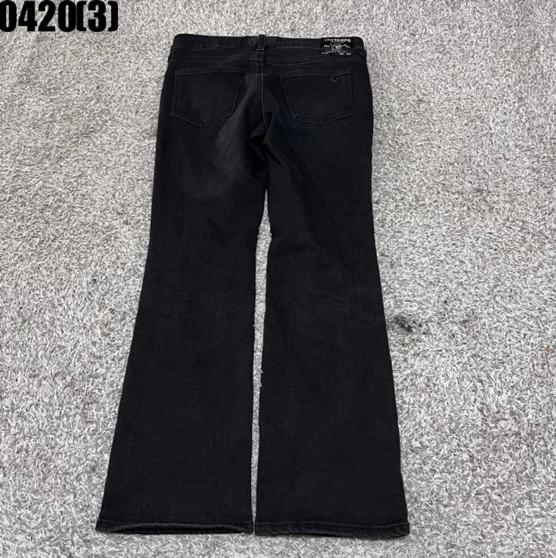 트루릴리전 부츠컷 팬츠 상품이미지3