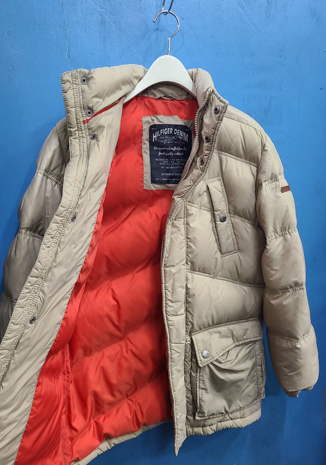 타미힐피거 패딩야상파카like폴로 상품이미지5