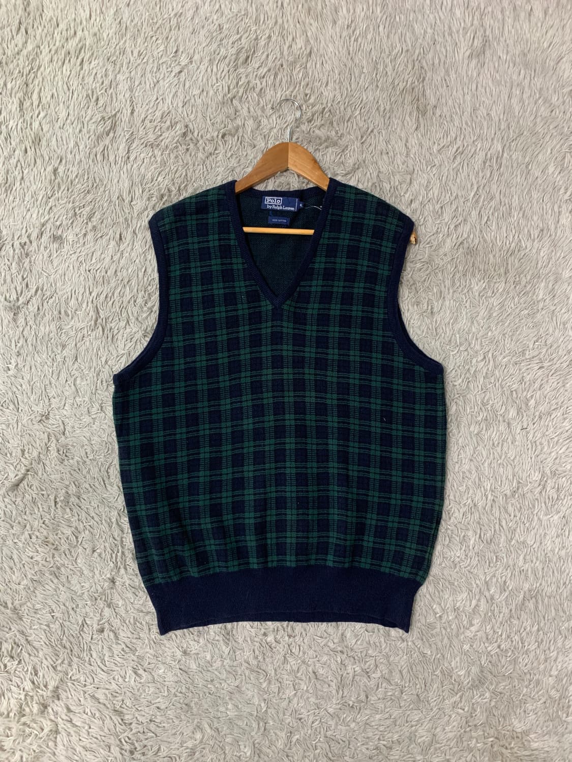 폴로 랄프 로렌 니트 조끼 베스트 (공용XL) 상품이미지1