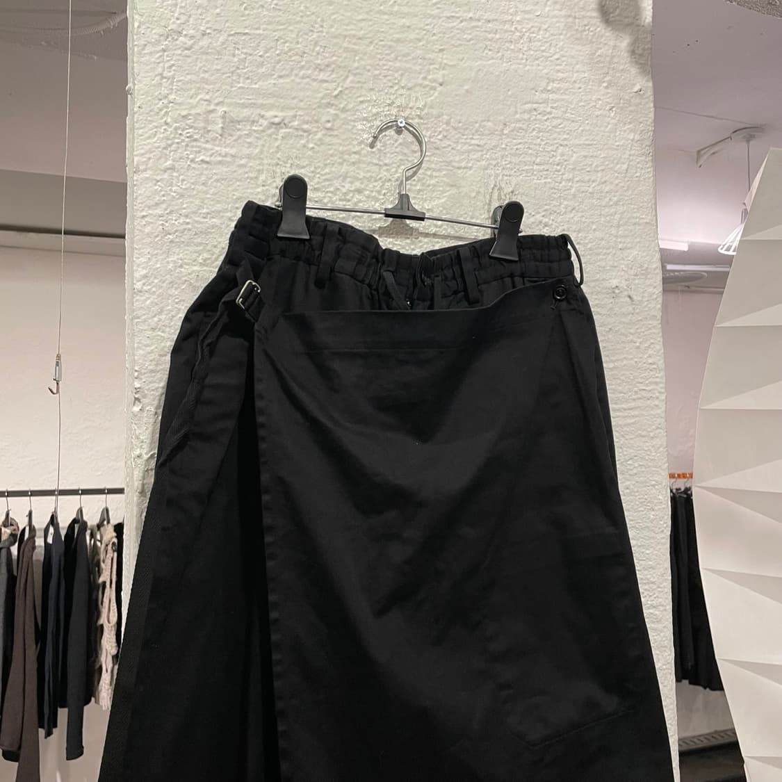 요지야마모토 랩 스커트 팬츠 상품이미지2