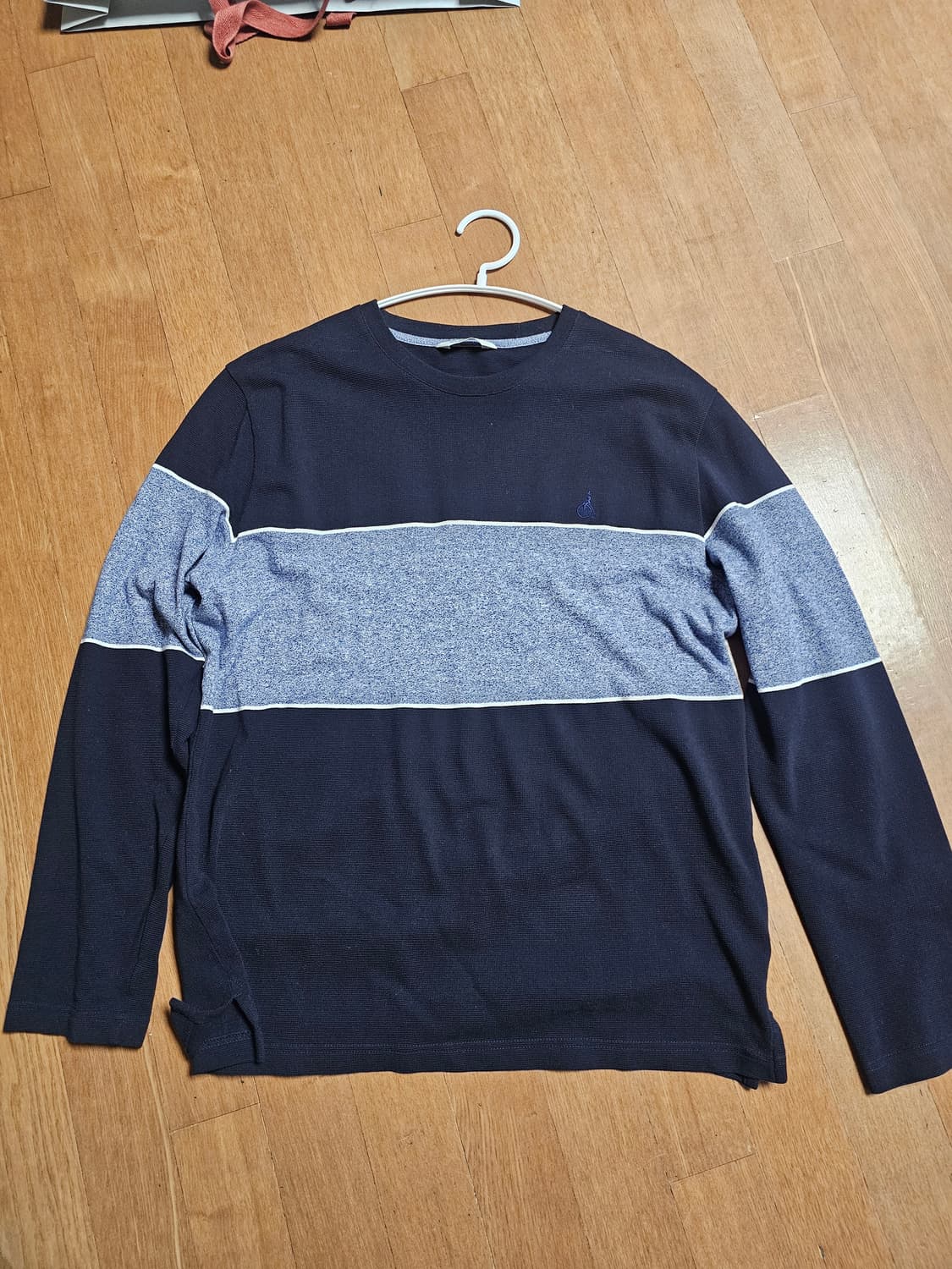 빈폴 네이비/블루 긴팔 티셔츠105 상품이미지1