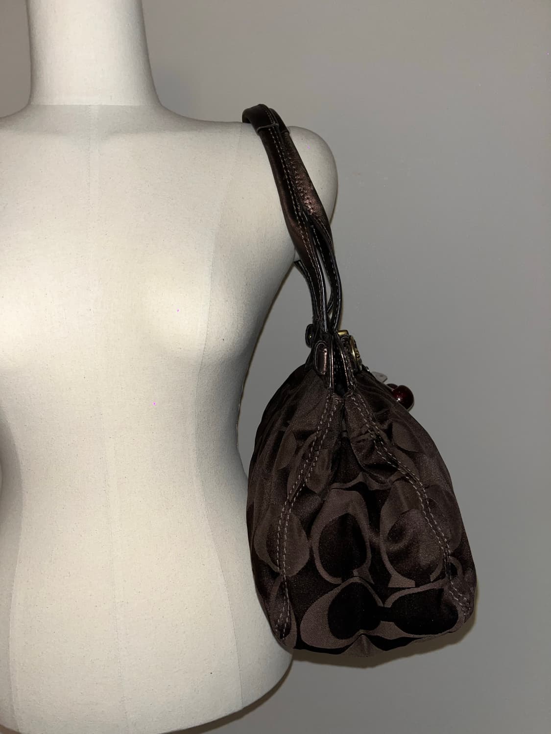 🎉BLACK FRIDAY🎉 Coach brown bag 상품이미지5