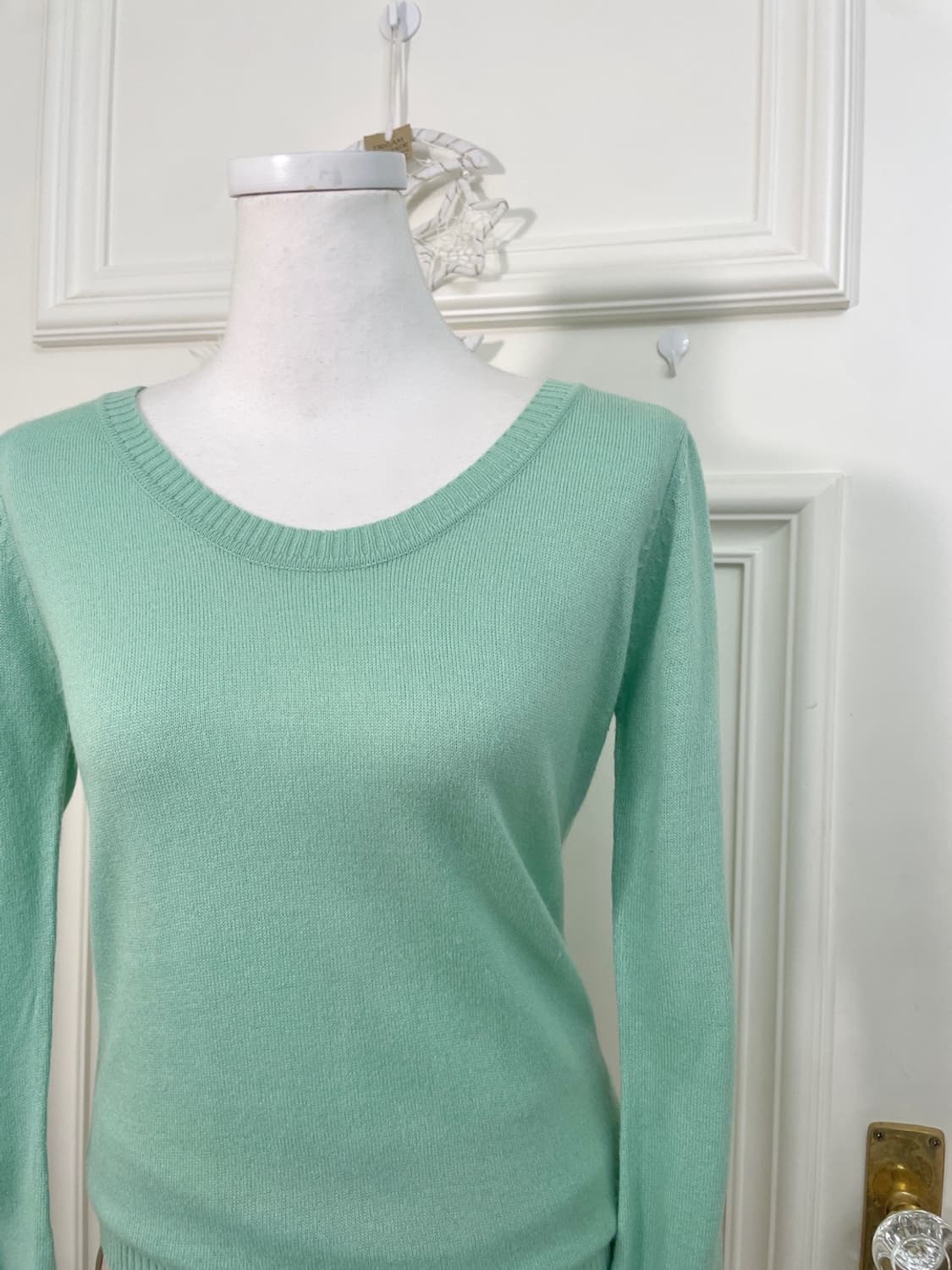 mint slim line knit top(size-M) 상품이미지7