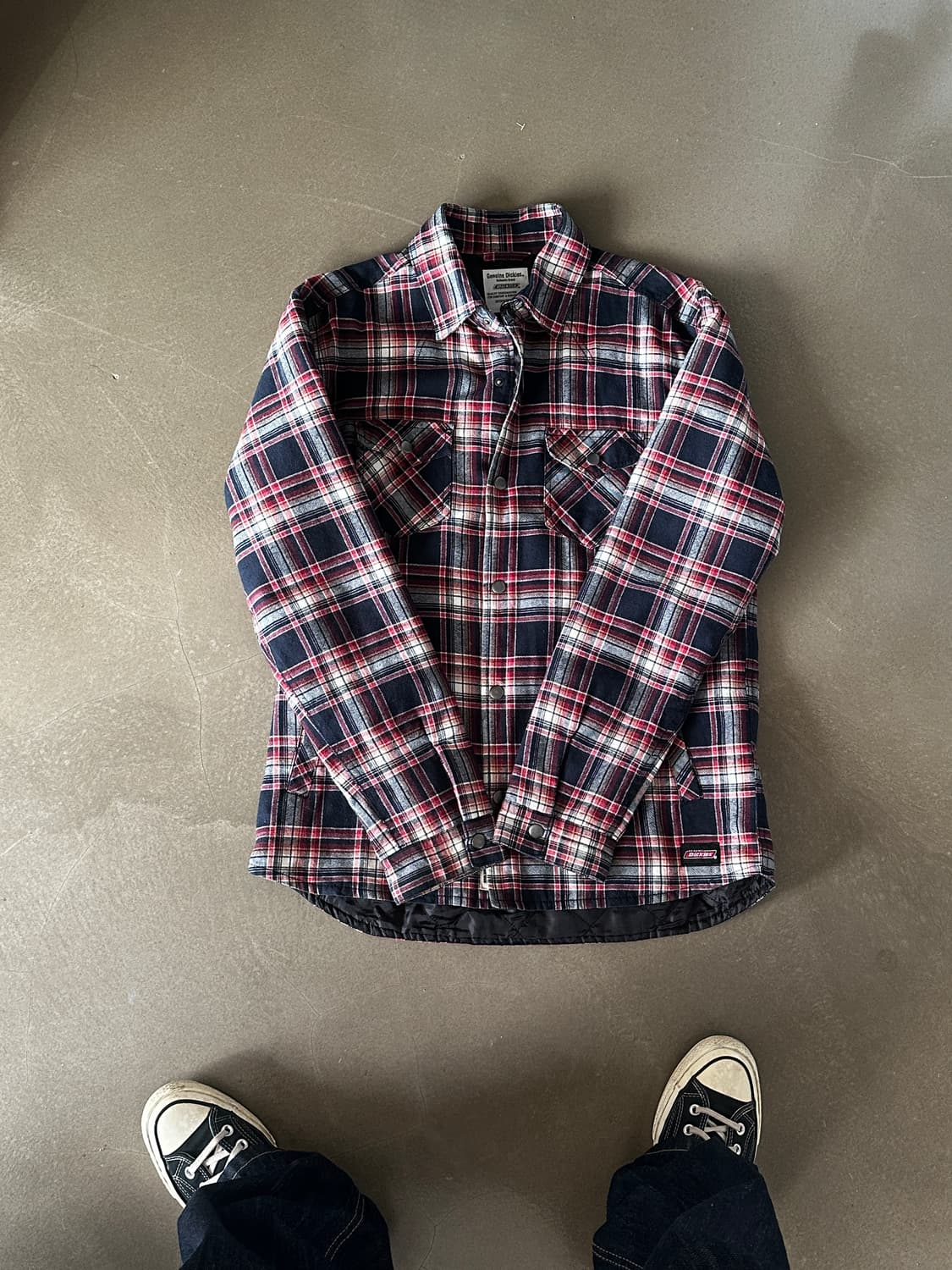 Dickies 디키즈 체크 셔츠 자켓  상품이미지1