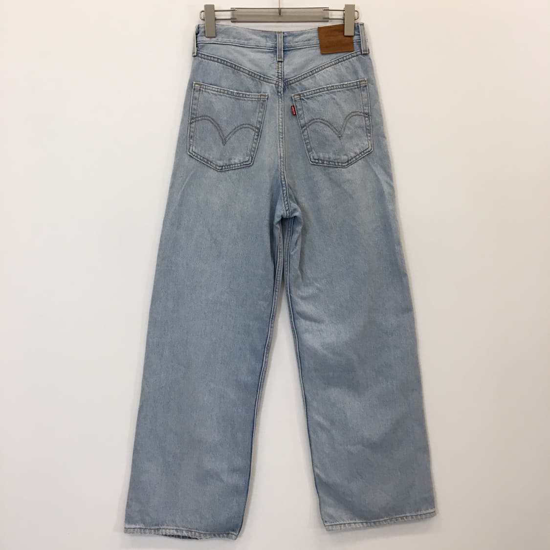리바이스 하이루즈 프리미엄 연청데님진 26 인치  상품이미지3