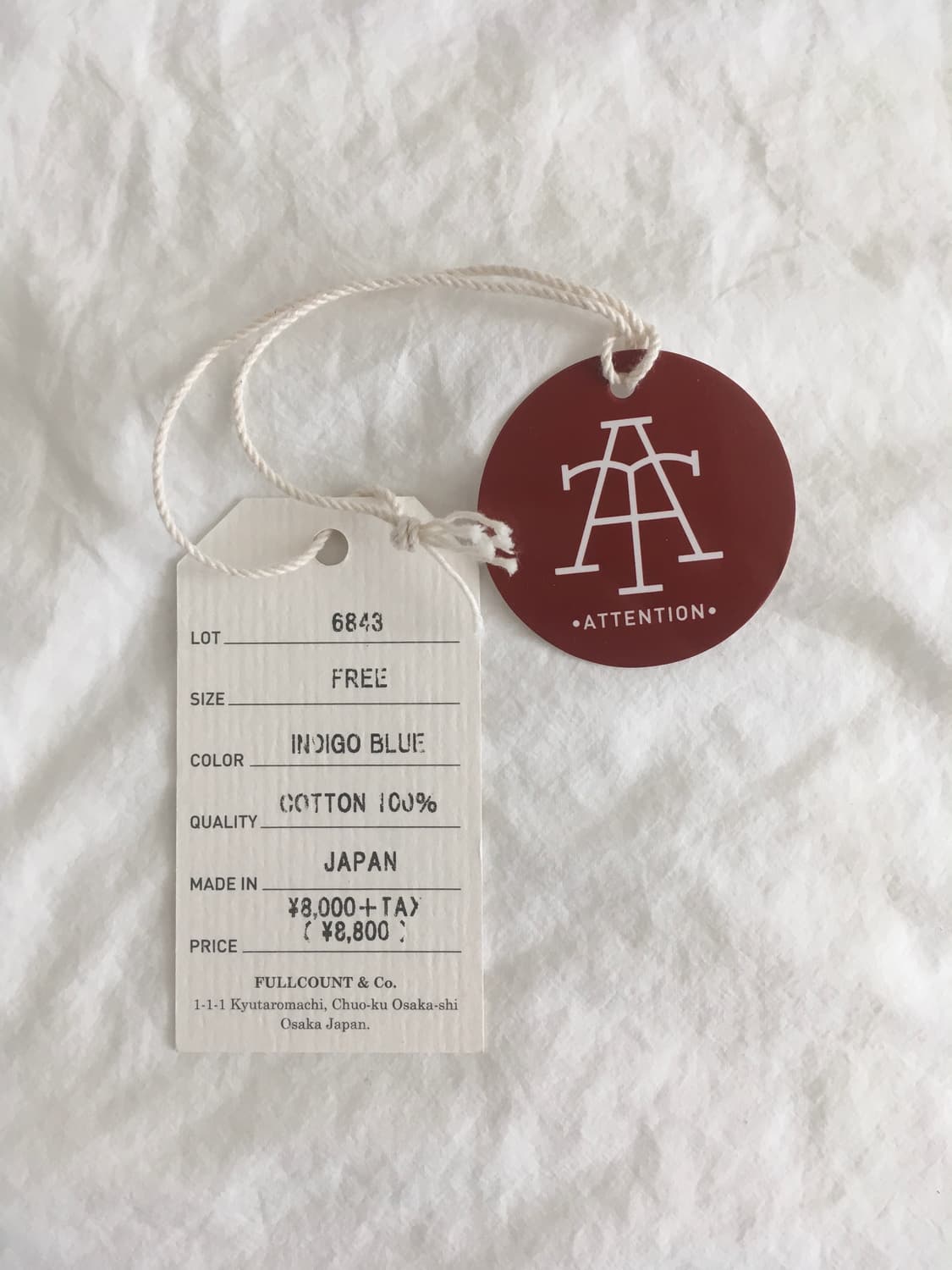 (새상품) 풀카운트 모자 상품이미지4