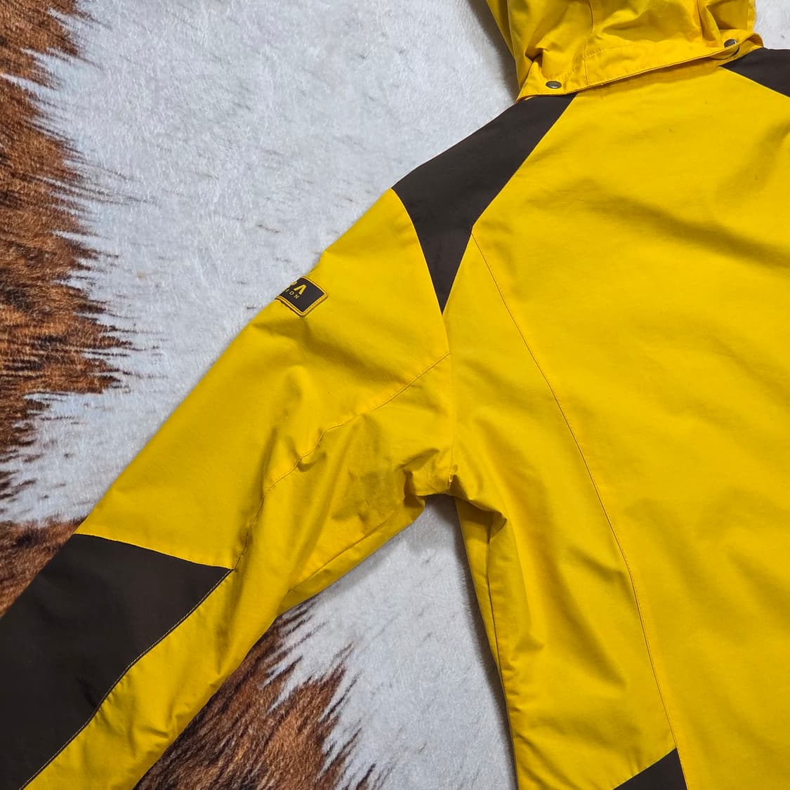 네파 옐로우 바람막이 자켓 상품이미지7