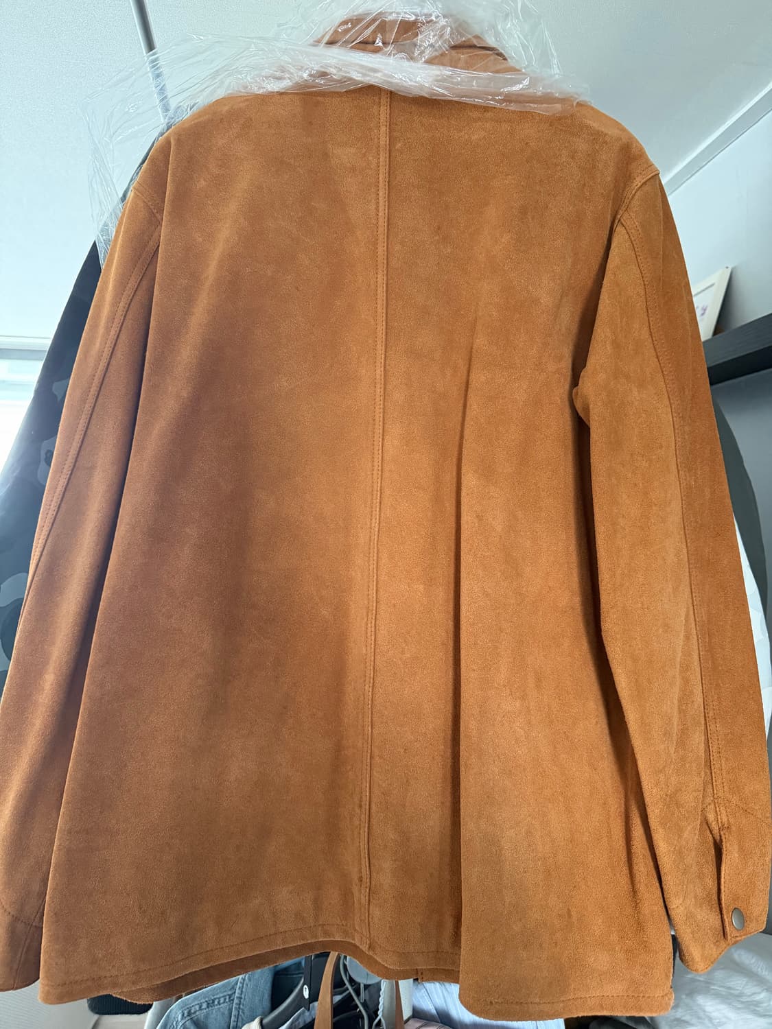 블라인드파일즈 스웨이드 커버올 상품이미지2