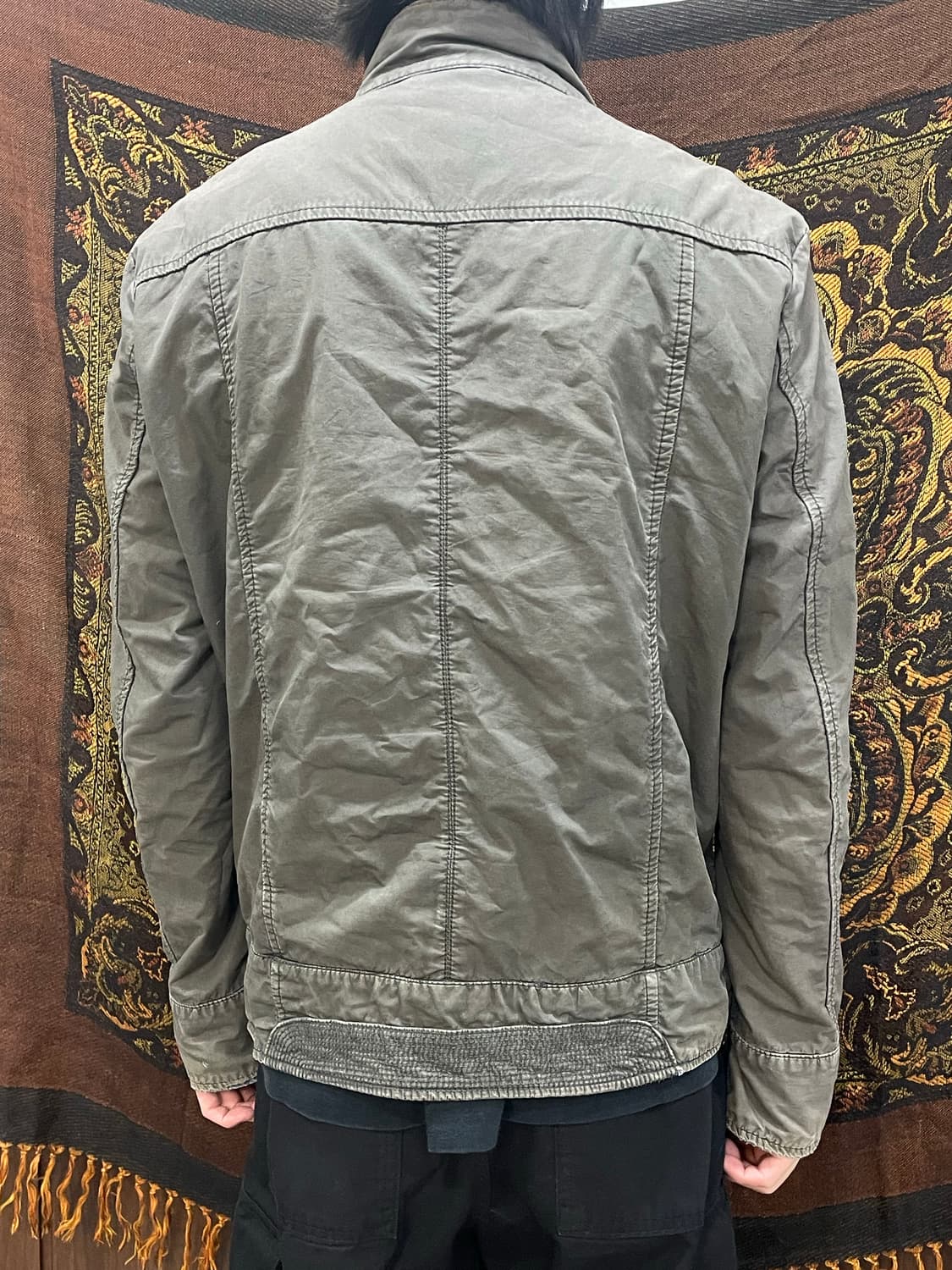 디젤 멀티 지퍼 아우터 자켓 XL 상품이미지2