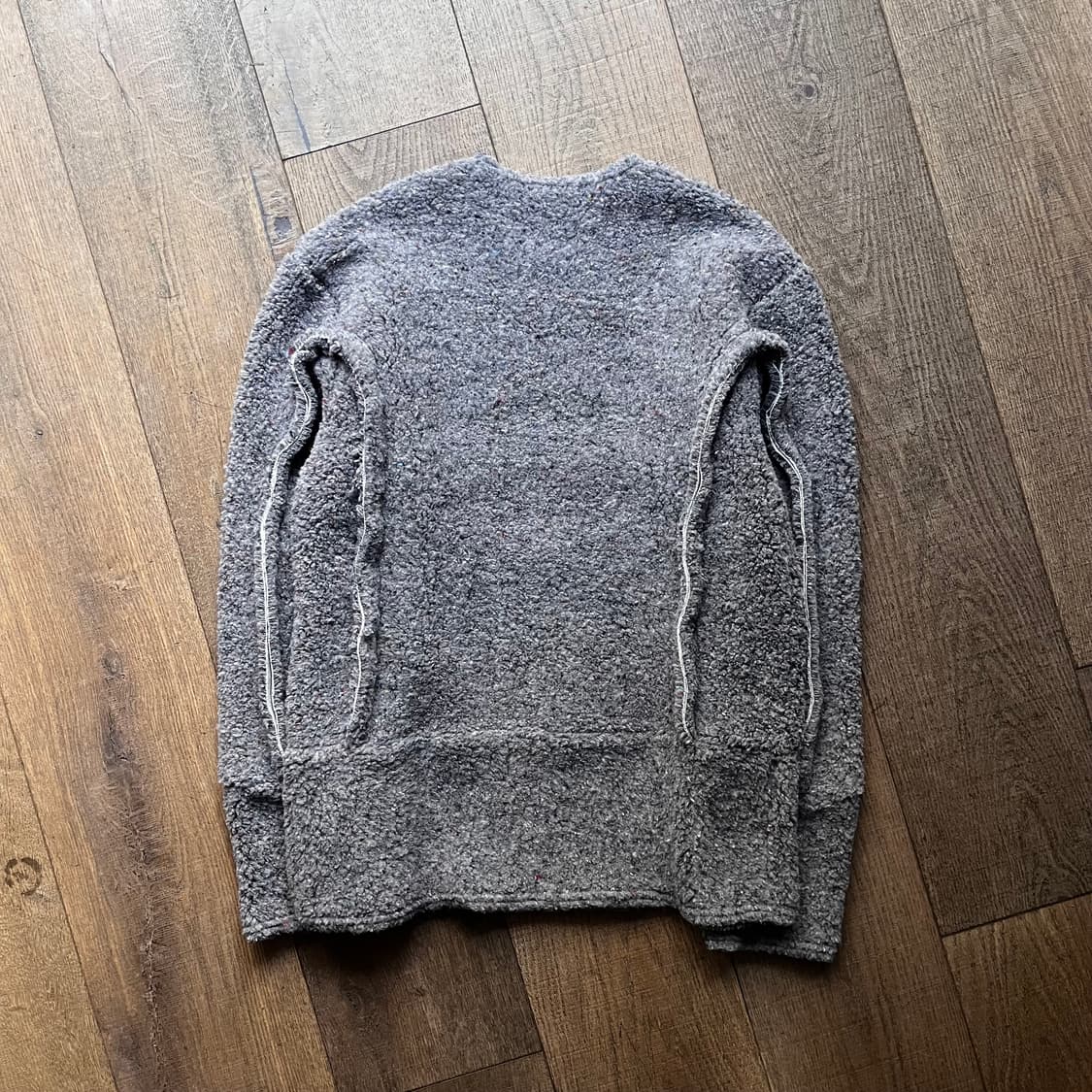 Mixed Fluffy Ruffle Knit 상품이미지10