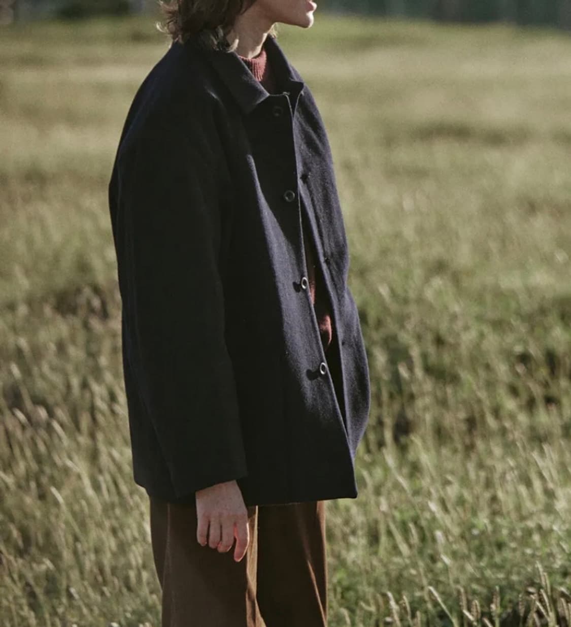 토마스모어 코트 M-네이비 상품이미지1