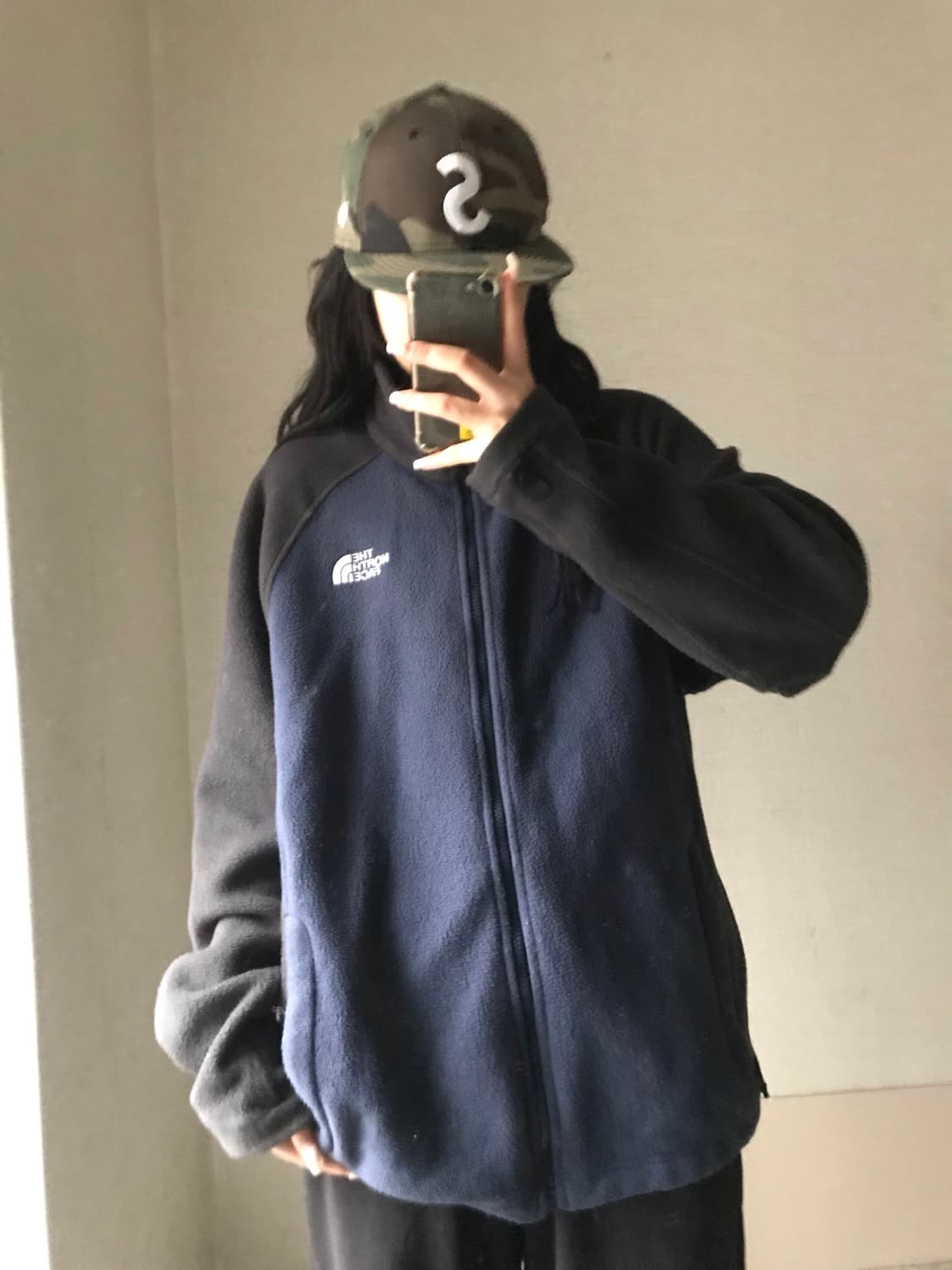 노페 네이비 나그랑 후리스 상품이미지4