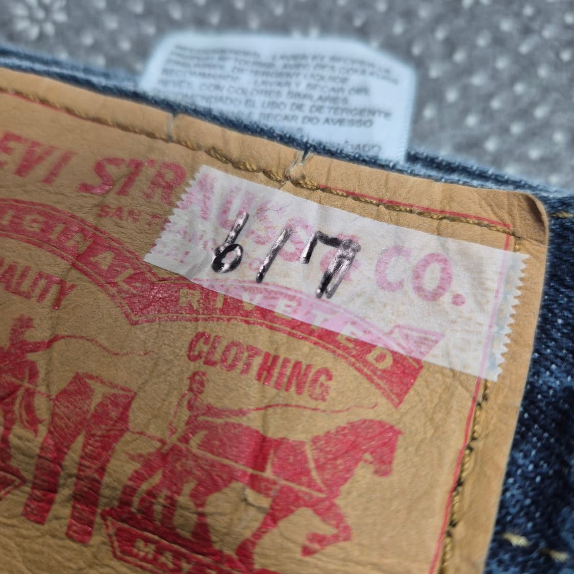 [36]리바이스 527  -617 상품이미지5