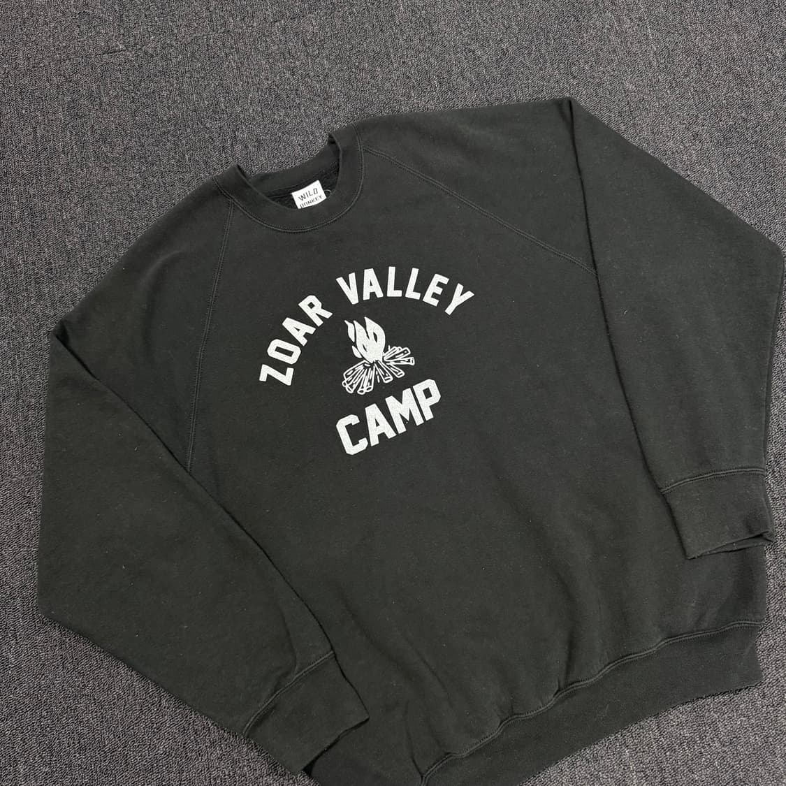 와일드동키 조어밸리 맨투맨 상품이미지2