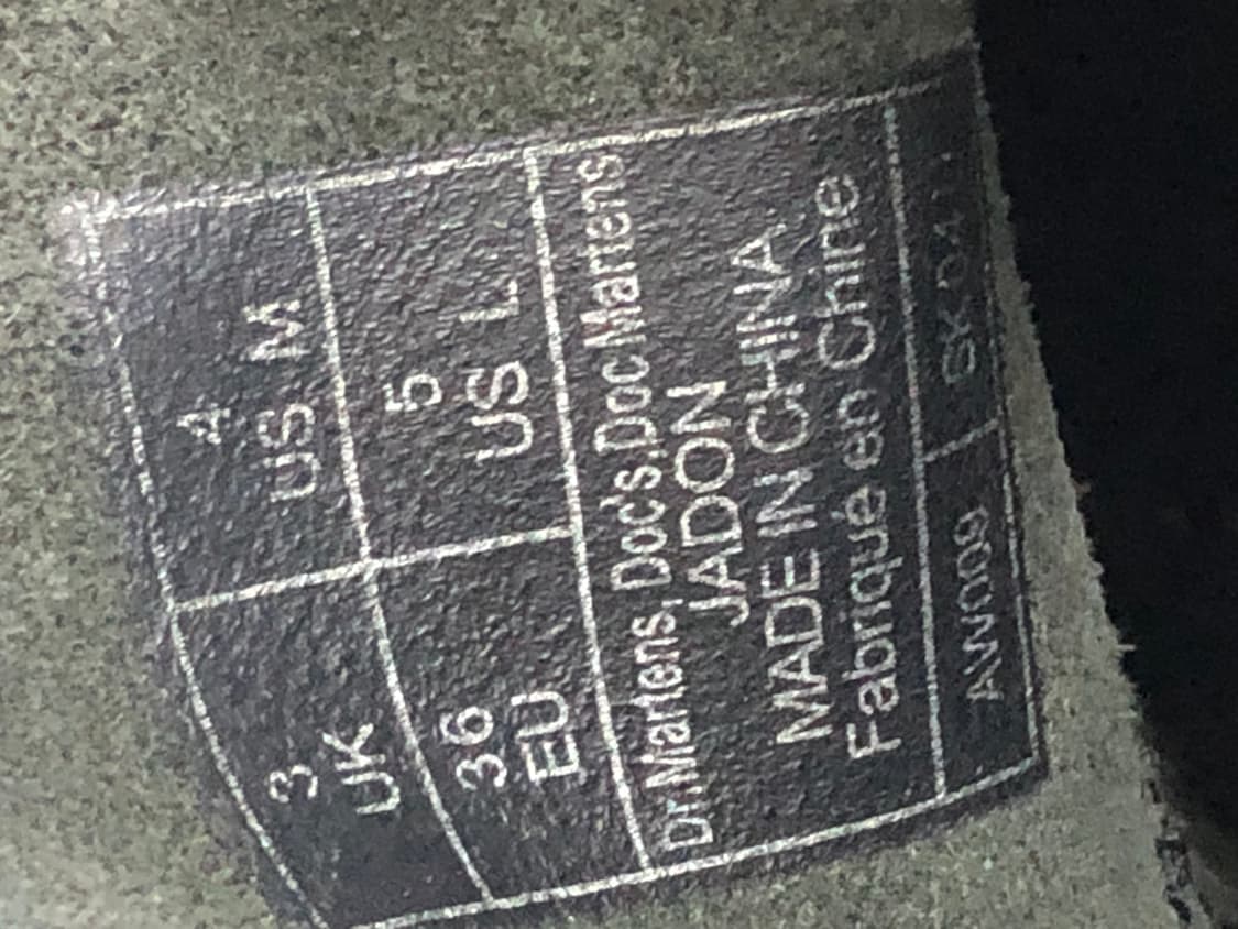 닥터마틴 제이든 uk3 상품이미지8