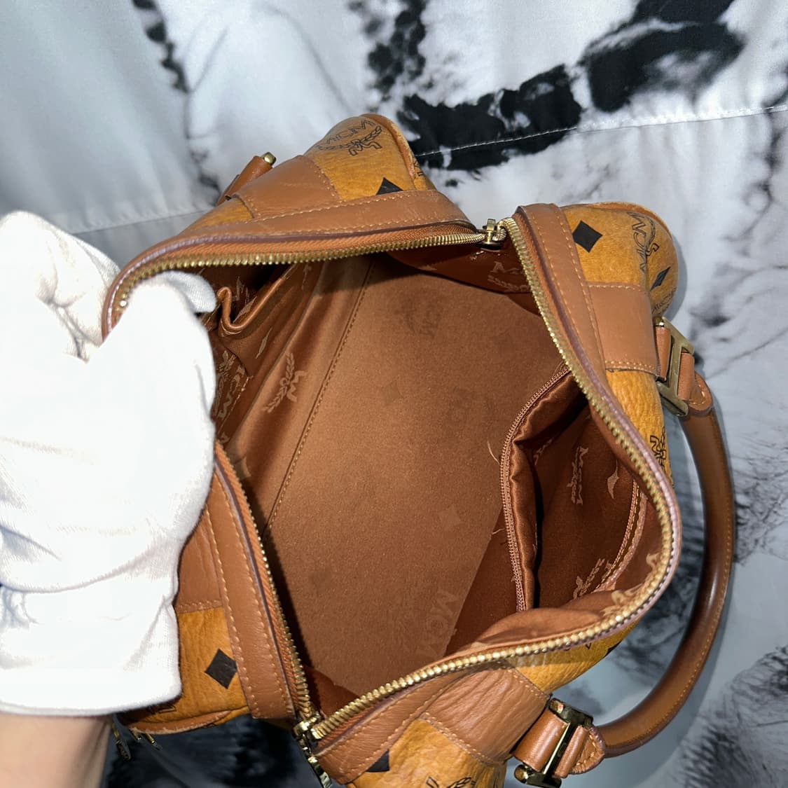 MCM 비세토스 보스턴백 상품이미지6