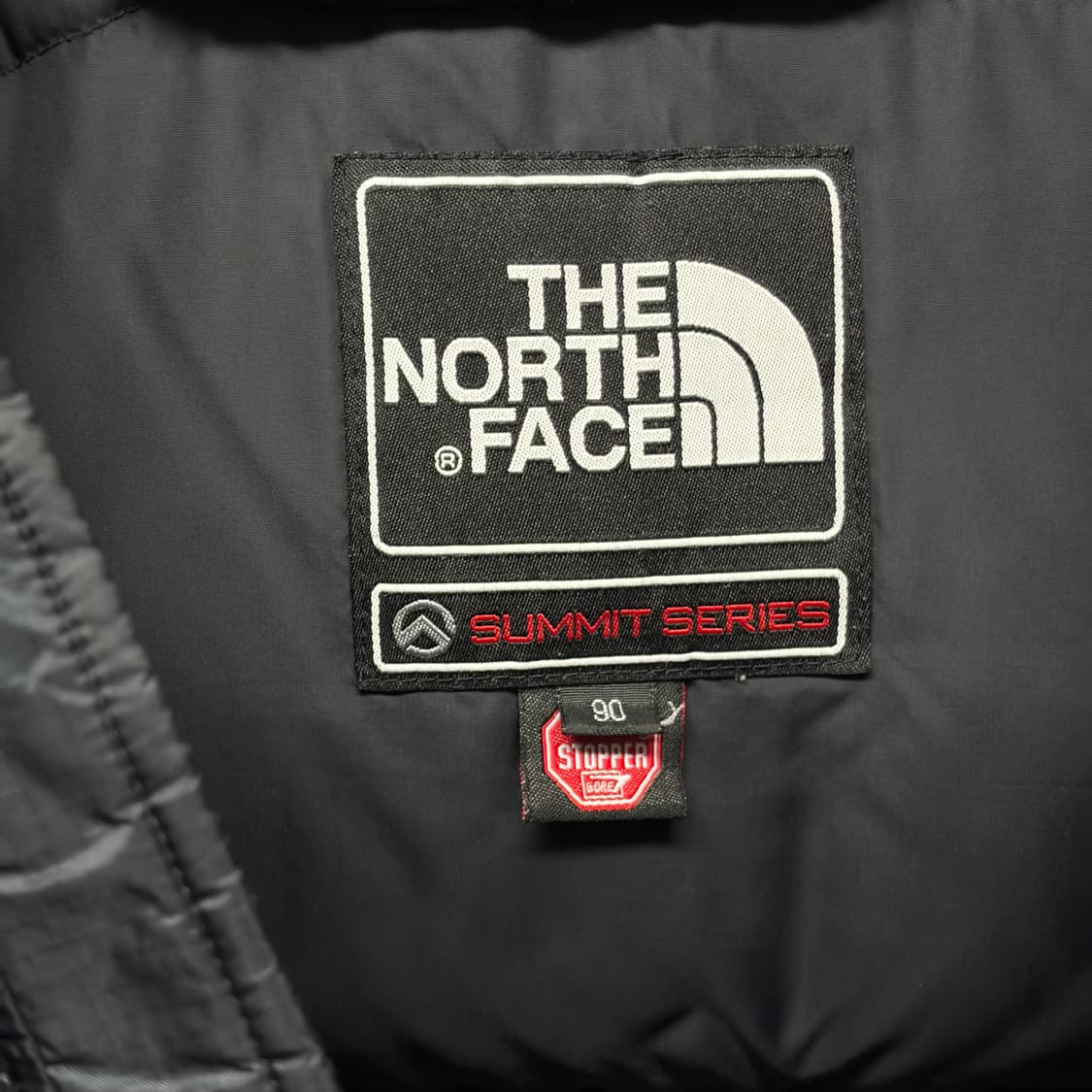 노스페이스 윈드스토퍼 패딩 블랙  상품이미지7