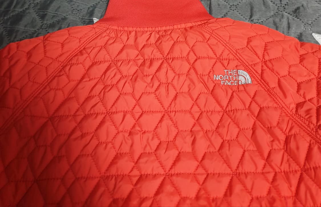 노스페이스 퀄팅 여성 경량 패딩 자켓 (S) 상품이미지3