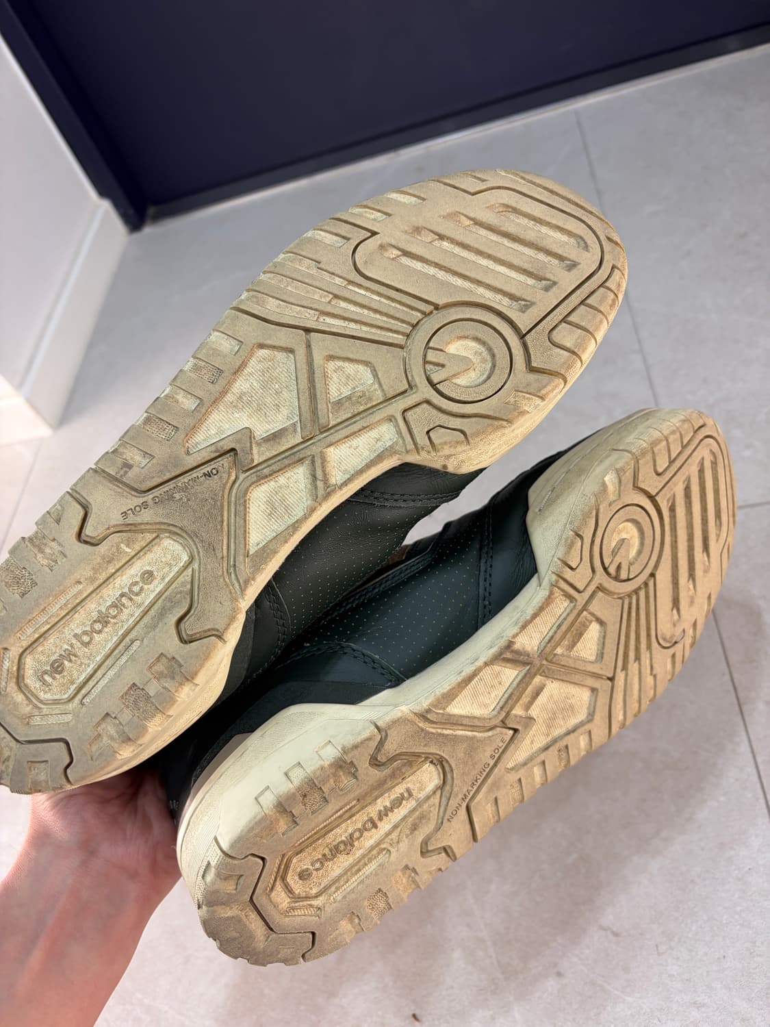 (275) 에메레온도르 에임레온도르 뉴발란스 650 포레스트그린 상품이미지5