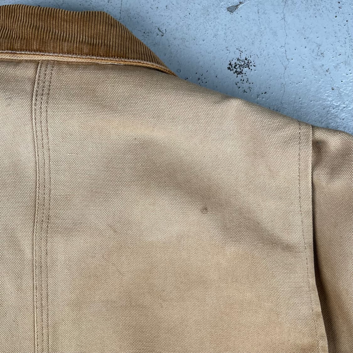 빈티지 칼하트 블랭킷 라인드 초어 코트 6BLC 상품이미지9