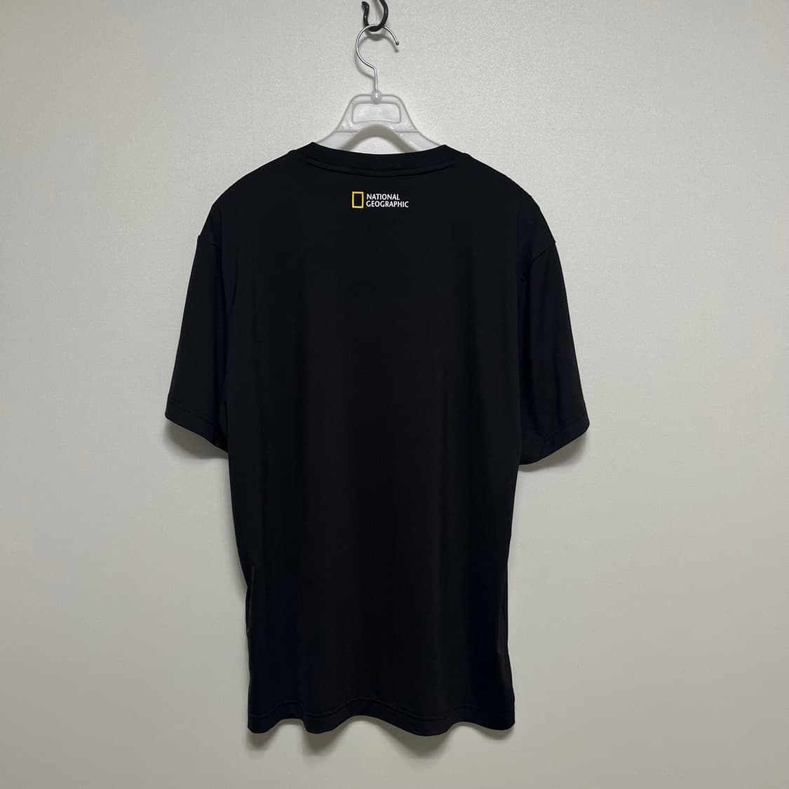 내셔널지오그래픽 기능성 반팔티 블랙 m 상품이미지6