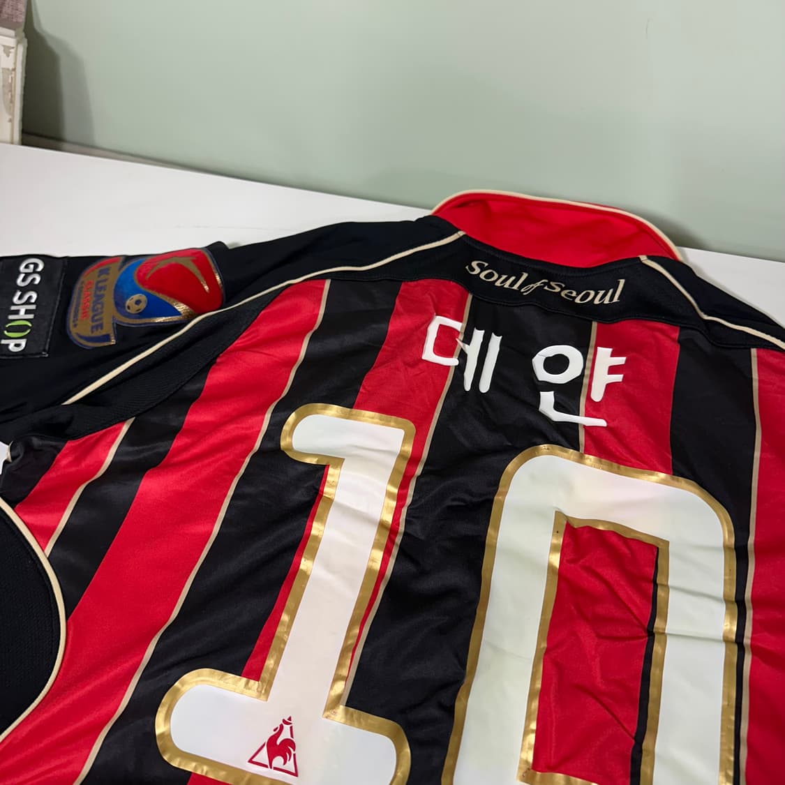 2XL 르꼬끄 K리그 FC서울 레전드 데얀 축구유니폼 축구져지 상품이미지6