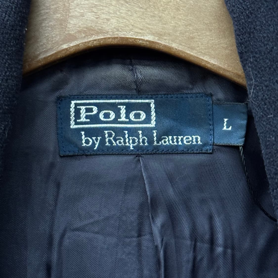 90s 폴로 랄프로렌 US NAVY 미 해군 밀리터리 복각 피코트 상품이미지6