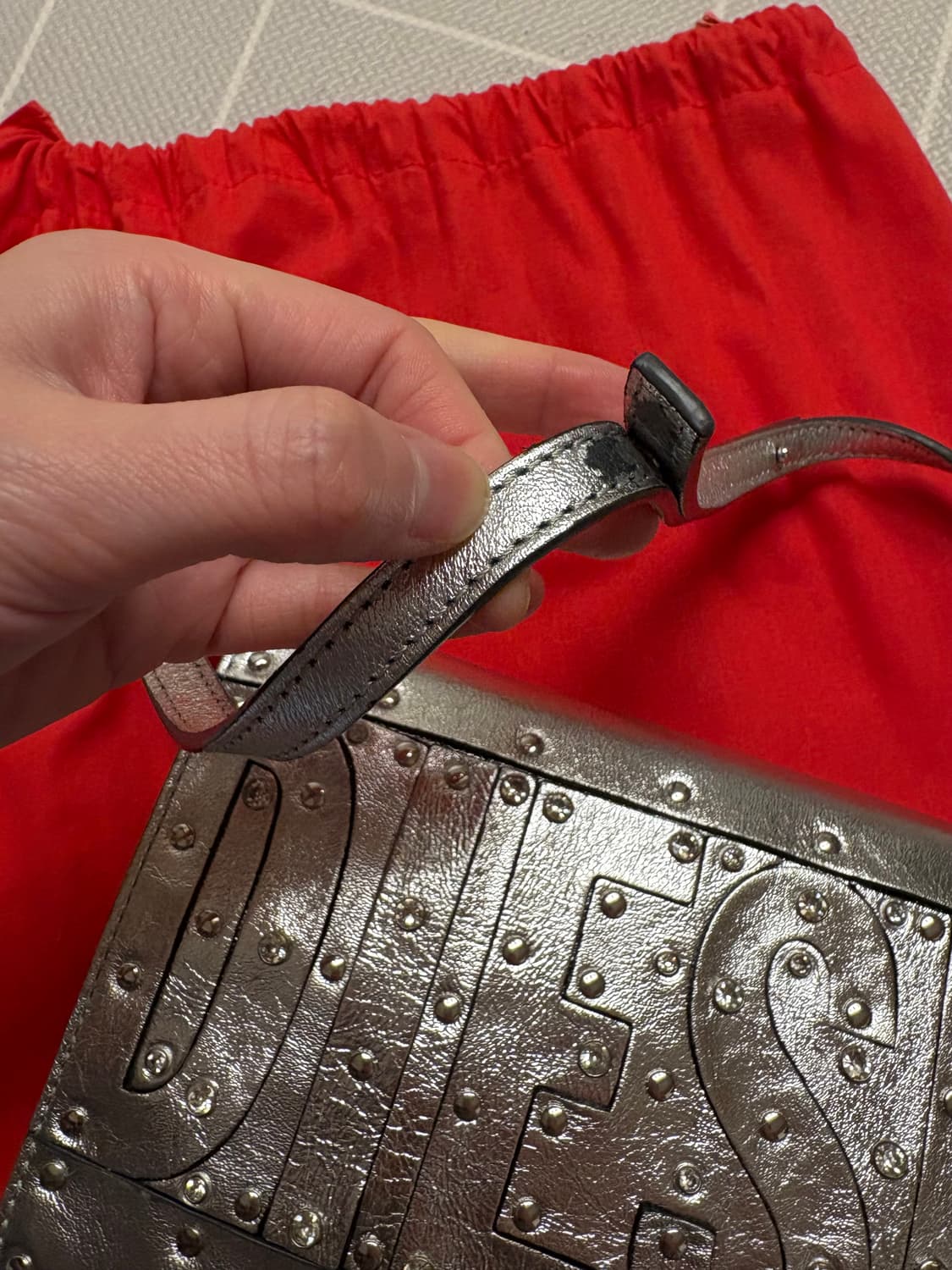 디젤 숄더 백 (디젤 레일 백) 상품이미지6